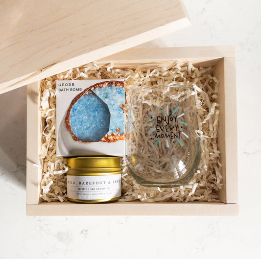 Enjoy Every Moment Gift Set Rorey's Crafted Gifts