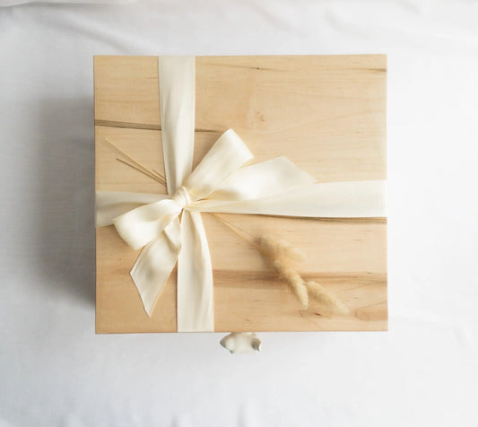 Wood Box, Handcrafted Large Keepsake Box Rorey's Crafted Gifts